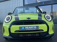 USED 2021 71 MINI CONVERTIBLE 1.5 Cooper Exclusive Convertible 2dr Petrol Steptronic Euro 6 (s/s) (136 ps) 1 LADY OWNER*F.S.H*NAV&COMFORT PACK