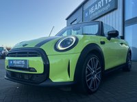 USED 2021 71 MINI CONVERTIBLE 1.5 Cooper Exclusive Convertible 2dr Petrol Steptronic Euro 6 (s/s) (136 ps) 1 LADY OWNER*F.S.H*NAV&COMFORT PACK