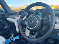USED 2021 71 MINI CONVERTIBLE 1.5 Cooper Exclusive Convertible 2dr Petrol Steptronic Euro 6 (s/s) (136 ps) 1 LADY OWNER*F.S.H*NAV&COMFORT PACK