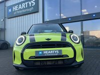 USED 2021 71 MINI CONVERTIBLE 1.5 Cooper Exclusive Convertible 2dr Petrol Steptronic Euro 6 (s/s) (136 ps) 1 LADY OWNER*F.S.H*NAV&COMFORT PACK