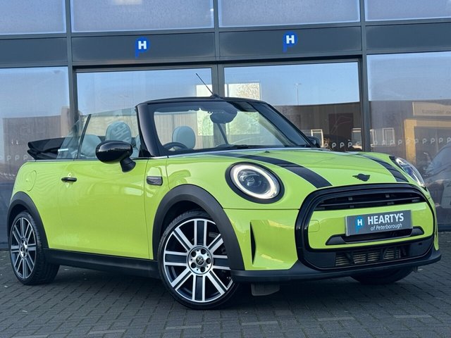 View our MINI CONVERTIBLE