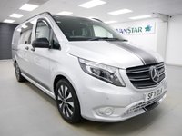 USED 2021 71 MERCEDES-BENZ VITO 119 2.0 CDI 190 BHP L2 LONG SPORT 9G AUTOMATIC CREWCAB HIGH SPEC | 5 SEATER | 3 X DEALER SERVICES