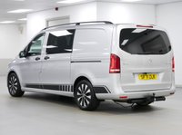 USED 2021 71 MERCEDES-BENZ VITO 119 2.0 CDI 190 BHP L2 LONG SPORT 9G AUTOMATIC CREWCAB HIGH SPEC | 5 SEATER | 3 X DEALER SERVICES