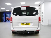 USED 2021 71 MERCEDES-BENZ VITO 119 2.0 CDI 190 BHP L2 LONG SPORT 9G AUTOMATIC CREWCAB HIGH SPEC | 5 SEATER | 3 X DEALER SERVICES