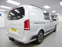 USED 2021 71 MERCEDES-BENZ VITO 119 2.0 CDI 190 BHP L2 LONG SPORT 9G AUTOMATIC CREWCAB HIGH SPEC | 5 SEATER | 3 X DEALER SERVICES