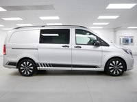 USED 2021 71 MERCEDES-BENZ VITO 119 2.0 CDI 190 BHP L2 LONG SPORT 9G AUTOMATIC CREWCAB HIGH SPEC | 5 SEATER | 3 X DEALER SERVICES