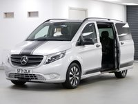 USED 2021 71 MERCEDES-BENZ VITO 119 2.0 CDI 190 BHP L2 LONG SPORT 9G AUTOMATIC CREWCAB HIGH SPEC | 5 SEATER | 3 X DEALER SERVICES