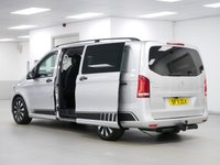 USED 2021 71 MERCEDES-BENZ VITO 119 2.0 CDI 190 BHP L2 LONG SPORT 9G AUTOMATIC CREWCAB HIGH SPEC | 5 SEATER | 3 X DEALER SERVICES