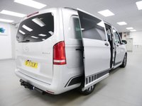 USED 2021 71 MERCEDES-BENZ VITO 119 2.0 CDI 190 BHP L2 LONG SPORT 9G AUTOMATIC CREWCAB HIGH SPEC | 5 SEATER | 3 X DEALER SERVICES