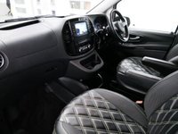 USED 2021 71 MERCEDES-BENZ VITO 119 2.0 CDI 190 BHP L2 LONG SPORT 9G AUTOMATIC CREWCAB HIGH SPEC | 5 SEATER | 3 X DEALER SERVICES