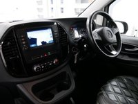 USED 2021 71 MERCEDES-BENZ VITO 119 2.0 CDI 190 BHP L2 LONG SPORT 9G AUTOMATIC CREWCAB HIGH SPEC | 5 SEATER | 3 X DEALER SERVICES