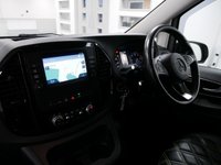 USED 2021 71 MERCEDES-BENZ VITO 119 2.0 CDI 190 BHP L2 LONG SPORT 9G AUTOMATIC CREWCAB HIGH SPEC | 5 SEATER | 3 X DEALER SERVICES
