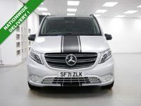 USED 2021 71 MERCEDES-BENZ VITO 119 2.0 CDI 190 BHP L2 LONG SPORT 9G AUTOMATIC CREWCAB HIGH SPEC | 5 SEATER | 3 X DEALER SERVICES