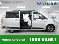 USED 2021 71 MERCEDES-BENZ VITO 119 2.0 CDI 190 BHP L2 LONG SPORT 9G AUTOMATIC CREWCAB HIGH SPEC | 5 SEATER | 3 X DEALER SERVICES