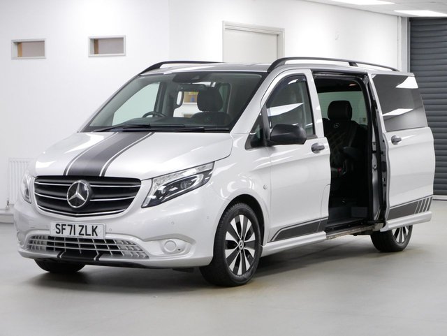 View our Mercedes-Benz Vito 119 2.0 CDI 190 BHP L2 LONG SPORT 9G AUTOMATIC CREWCAB