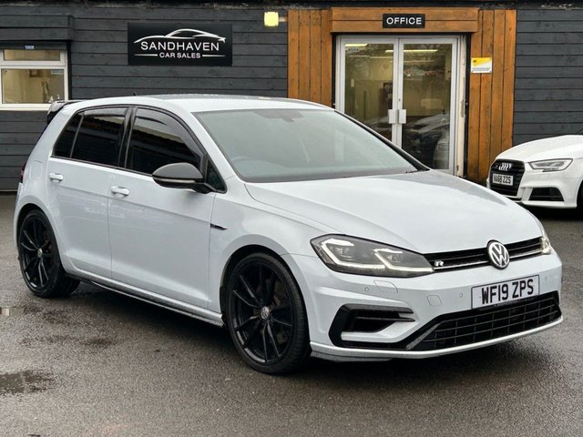 2019 19 Volkswagen Golf 2.0 TSI R Hatchback 5dr Petrol DSG 4Motion Euro 6 (s/s) (300 ps)