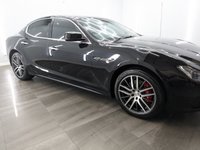 USED 2016 16 MASERATI GHIBLI 3.0D V6 Saloon 4dr Diesel ZF Euro 5 (s/s) (275 ps) 19'' ALLOY WHEELS , FRONT AND REAR PARKING SENSORS  SAT NAV , CRUISE CONTROL , BLACK LEATHER SEATS , BLUETOOTH