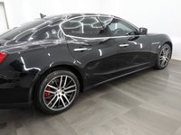 USED 2016 16 MASERATI GHIBLI 3.0D V6 Saloon 4dr Diesel ZF Euro 5 (s/s) (275 ps) 19'' ALLOY WHEELS , FRONT AND REAR PARKING SENSORS  SAT NAV , CRUISE CONTROL , BLACK LEATHER SEATS , BLUETOOTH