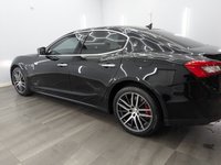 USED 2016 16 MASERATI GHIBLI 3.0D V6 Saloon 4dr Diesel ZF Euro 5 (s/s) (275 ps) 19'' ALLOY WHEELS , FRONT AND REAR PARKING SENSORS  SAT NAV , CRUISE CONTROL , BLACK LEATHER SEATS , BLUETOOTH