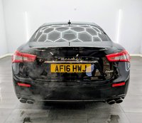 USED 2016 16 MASERATI GHIBLI 3.0D V6 Saloon 4dr Diesel ZF Euro 5 (s/s) (275 ps) 19'' ALLOY WHEELS , FRONT AND REAR PARKING SENSORS  SAT NAV , CRUISE CONTROL , BLACK LEATHER SEATS , BLUETOOTH
