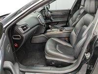 USED 2016 16 MASERATI GHIBLI 3.0D V6 Saloon 4dr Diesel ZF Euro 5 (s/s) (275 ps) 19'' ALLOY WHEELS , FRONT AND REAR PARKING SENSORS  SAT NAV , CRUISE CONTROL , BLACK LEATHER SEATS , BLUETOOTH
