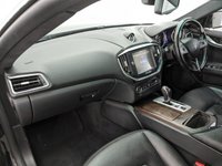 USED 2016 16 MASERATI GHIBLI 3.0D V6 Saloon 4dr Diesel ZF Euro 5 (s/s) (275 ps) 19'' ALLOY WHEELS , FRONT AND REAR PARKING SENSORS  SAT NAV , CRUISE CONTROL , BLACK LEATHER SEATS , BLUETOOTH