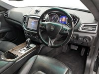 USED 2016 16 MASERATI GHIBLI 3.0D V6 Saloon 4dr Diesel ZF Euro 5 (s/s) (275 ps) 19'' ALLOY WHEELS , FRONT AND REAR PARKING SENSORS  SAT NAV , CRUISE CONTROL , BLACK LEATHER SEATS , BLUETOOTH