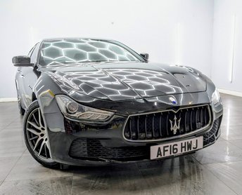 2016 MASERATI GHIBLI