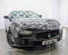 USED 2016 16 MASERATI GHIBLI 3.0D V6 Saloon 4dr Diesel ZF Euro 5 (s/s) (275 ps) 19'' ALLOY WHEELS , FRONT AND REAR PARKING SENSORS  SAT NAV , CRUISE CONTROL , BLACK LEATHER SEATS , BLUETOOTH