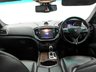 USED 2016 16 MASERATI GHIBLI 3.0D V6 Saloon 4dr Diesel ZF Euro 5 (s/s) (275 ps) 19'' ALLOY WHEELS , FRONT AND REAR PARKING SENSORS  SAT NAV , CRUISE CONTROL , BLACK LEATHER SEATS , BLUETOOTH
