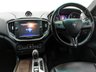 USED 2016 16 MASERATI GHIBLI 3.0D V6 Saloon 4dr Diesel ZF Euro 5 (s/s) (275 ps) 19'' ALLOY WHEELS , FRONT AND REAR PARKING SENSORS  SAT NAV , CRUISE CONTROL , BLACK LEATHER SEATS , BLUETOOTH