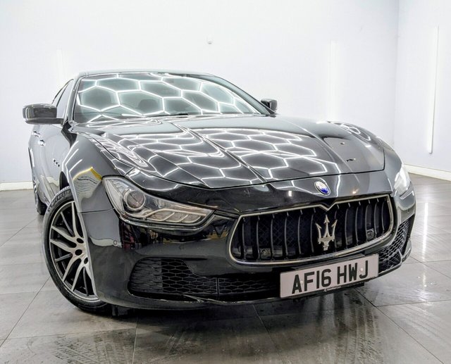 View our MASERATI GHIBLI