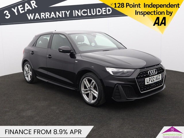 2022 Audi A1 1L S Line 5dr