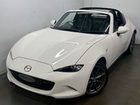 USED 2017 MAZDA MX-5 RF 2.0 SKYACTIV-G Sport Nav Convertible 2dr Petrol Auto Euro 6 (160 ps) 12 MONTHS AA, FRESH SERVICE