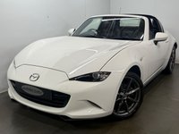 USED 2017 MAZDA MX-5 RF 2.0 SKYACTIV-G Sport Nav Convertible 2dr Petrol Auto Euro 6 (160 ps) 12 MONTHS AA, FRESH SERVICE