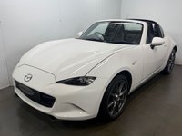 USED 2017 MAZDA MX-5 RF 2.0 SKYACTIV-G Sport Nav Convertible 2dr Petrol Auto Euro 6 (160 ps) 12 MONTHS AA, FRESH SERVICE