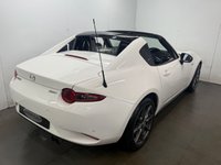 USED 2017 MAZDA MX-5 RF 2.0 SKYACTIV-G Sport Nav Convertible 2dr Petrol Auto Euro 6 (160 ps) 12 MONTHS AA, FRESH SERVICE