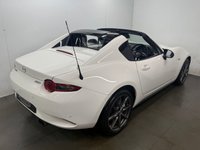 USED 2017 MAZDA MX-5 RF 2.0 SKYACTIV-G Sport Nav Convertible 2dr Petrol Auto Euro 6 (160 ps) 12 MONTHS AA, FRESH SERVICE
