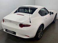USED 2017 MAZDA MX-5 RF 2.0 SKYACTIV-G Sport Nav Convertible 2dr Petrol Auto Euro 6 (160 ps) 12 MONTHS AA, FRESH SERVICE