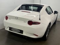 USED 2017 MAZDA MX-5 RF 2.0 SKYACTIV-G Sport Nav Convertible 2dr Petrol Auto Euro 6 (160 ps) 12 MONTHS AA, FRESH SERVICE