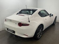 USED 2017 MAZDA MX-5 RF 2.0 SKYACTIV-G Sport Nav Convertible 2dr Petrol Auto Euro 6 (160 ps) 12 MONTHS AA, FRESH SERVICE