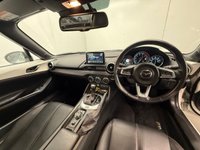 USED 2017 MAZDA MX-5 RF 2.0 SKYACTIV-G Sport Nav Convertible 2dr Petrol Auto Euro 6 (160 ps) 12 MONTHS AA, FRESH SERVICE