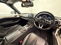 USED 2017 MAZDA MX-5 RF 2.0 SKYACTIV-G Sport Nav Convertible 2dr Petrol Auto Euro 6 (160 ps) 12 MONTHS AA, FRESH SERVICE