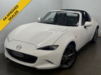 USED 2017 MAZDA MX-5 RF 2.0 SKYACTIV-G Sport Nav Convertible 2dr Petrol Auto Euro 6 (160 ps) 12 MONTHS AA, FRESH SERVICE