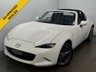 USED 2017 MAZDA MX-5 RF 2.0 SKYACTIV-G Sport Nav Convertible 2dr Petrol Auto Euro 6 (160 ps) 12 MONTHS AA, FRESH SERVICE