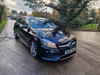USED 2018 68 MERCEDES-BENZ A-CLASS 2.1 A200d AMG Line Hatchback 5dr Diesel 7G-DCT Euro 6 (s/s) (136 ps) 8.9% APR FINANCE RATES