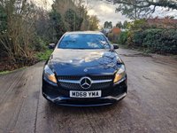 USED 2018 68 MERCEDES-BENZ A-CLASS 2.1 A200d AMG Line Hatchback 5dr Diesel 7G-DCT Euro 6 (s/s) (136 ps) 8.9% APR FINANCE RATES