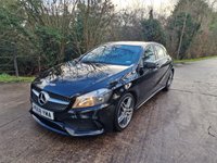 USED 2018 68 MERCEDES-BENZ A-CLASS 2.1 A200d AMG Line Hatchback 5dr Diesel 7G-DCT Euro 6 (s/s) (136 ps) 8.9% APR FINANCE RATES