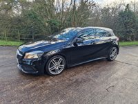 USED 2018 68 MERCEDES-BENZ A-CLASS 2.1 A200d AMG Line Hatchback 5dr Diesel 7G-DCT Euro 6 (s/s) (136 ps) 8.9% APR FINANCE RATES