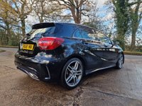 USED 2018 68 MERCEDES-BENZ A-CLASS 2.1 A200d AMG Line Hatchback 5dr Diesel 7G-DCT Euro 6 (s/s) (136 ps) 8.9% APR FINANCE RATES